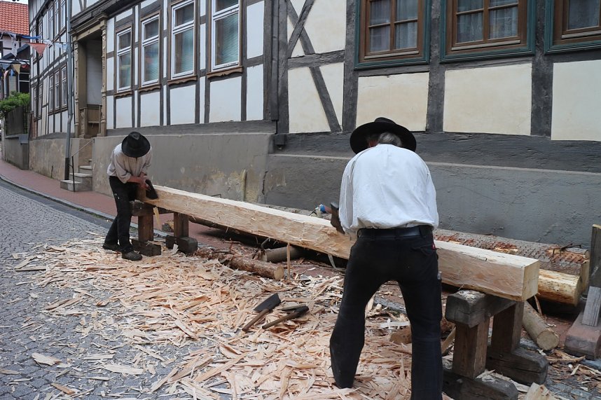 Mittelaltermarkt in Stolberg