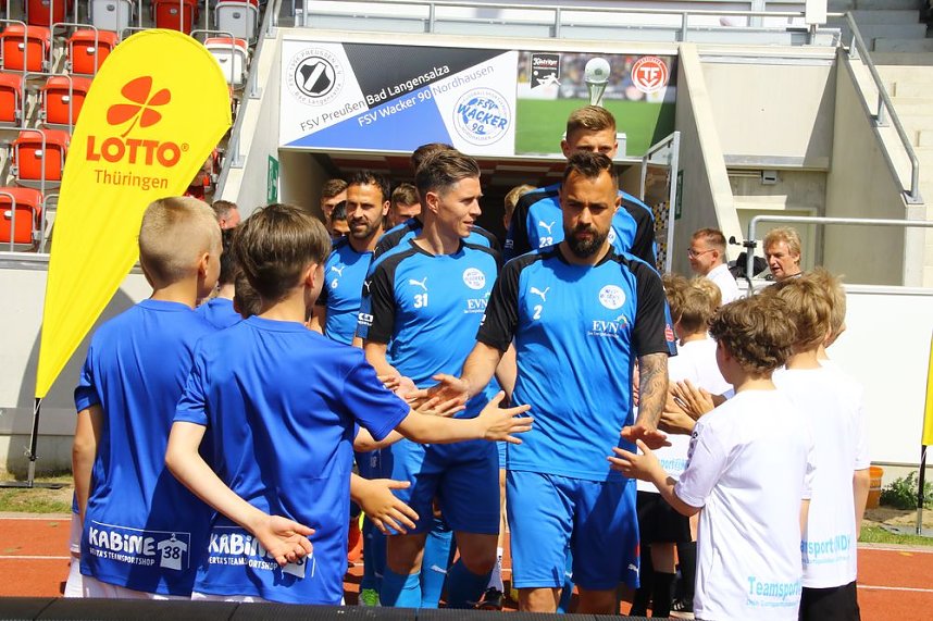 Pokalerfolg von Wacker Nordhausen