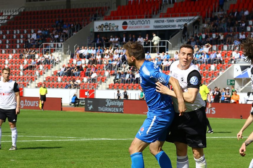 Pokalerfolg von Wacker Nordhausen