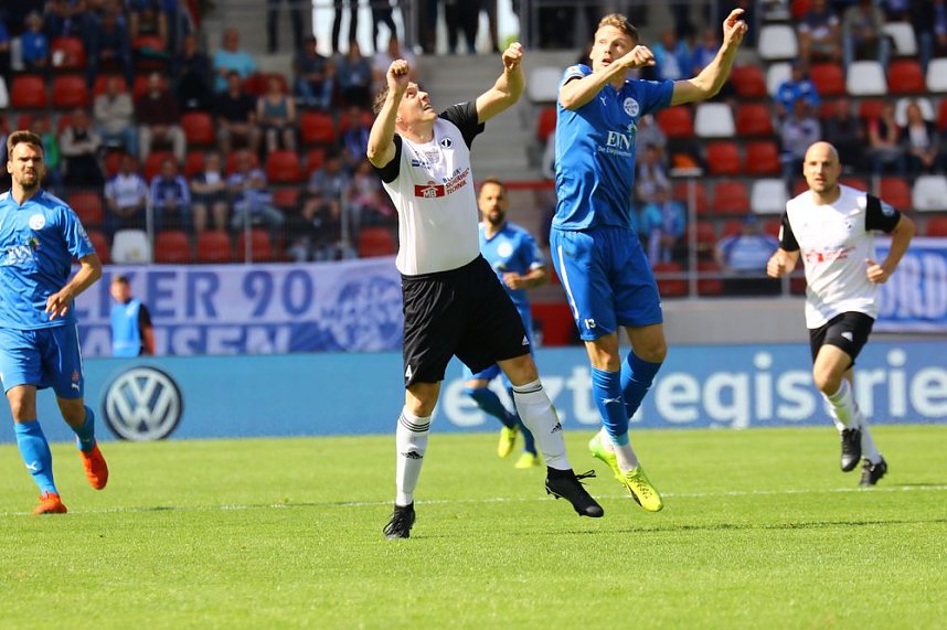 Pokalerfolg von Wacker Nordhausen