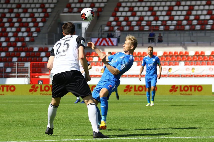 Pokalerfolg von Wacker Nordhausen