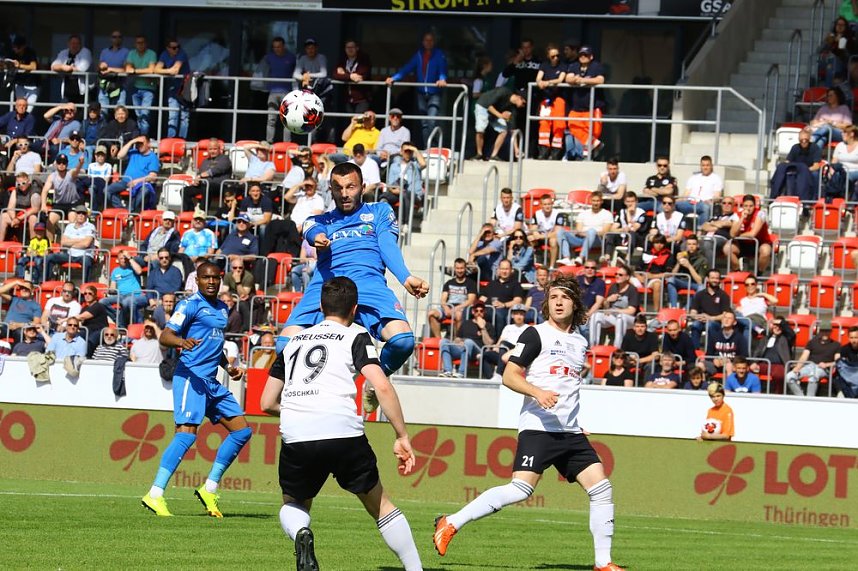 Pokalerfolg von Wacker Nordhausen