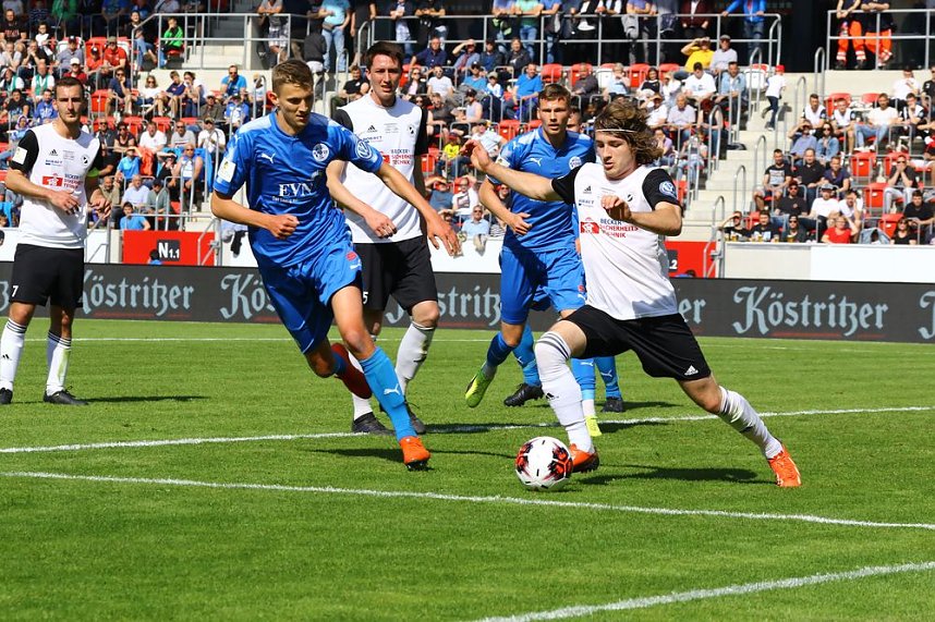 Pokalerfolg von Wacker Nordhausen