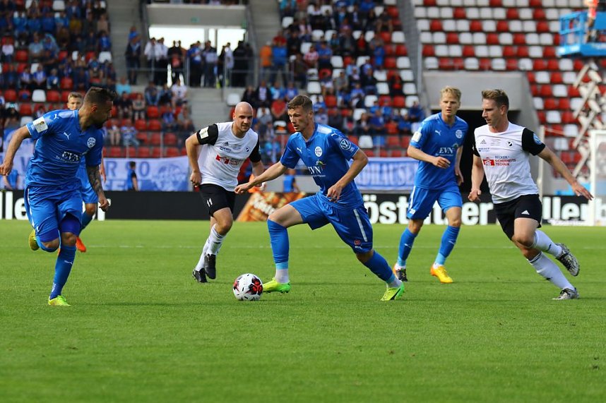 Pokalerfolg von Wacker Nordhausen