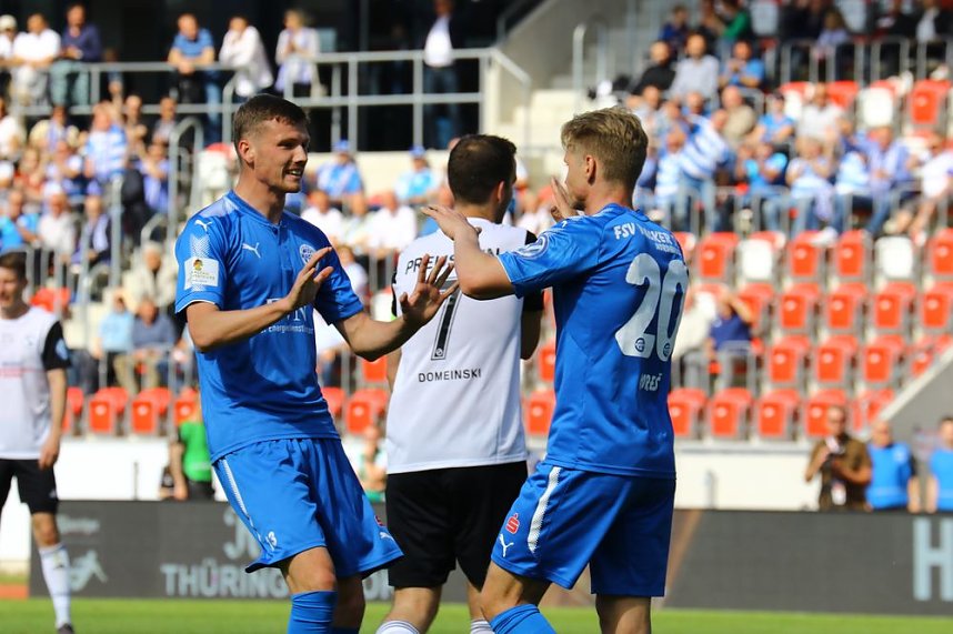 Pokalerfolg von Wacker Nordhausen