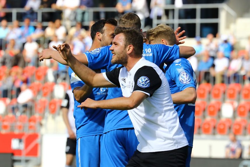 Pokalerfolg von Wacker Nordhausen