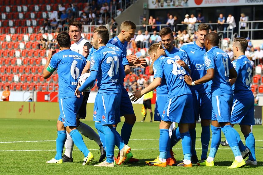 Pokalerfolg von Wacker Nordhausen