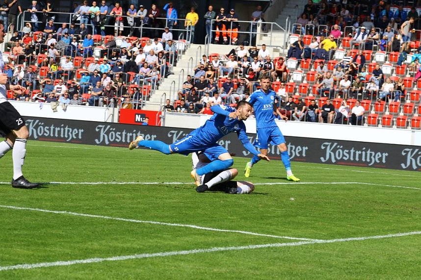 Pokalerfolg von Wacker Nordhausen