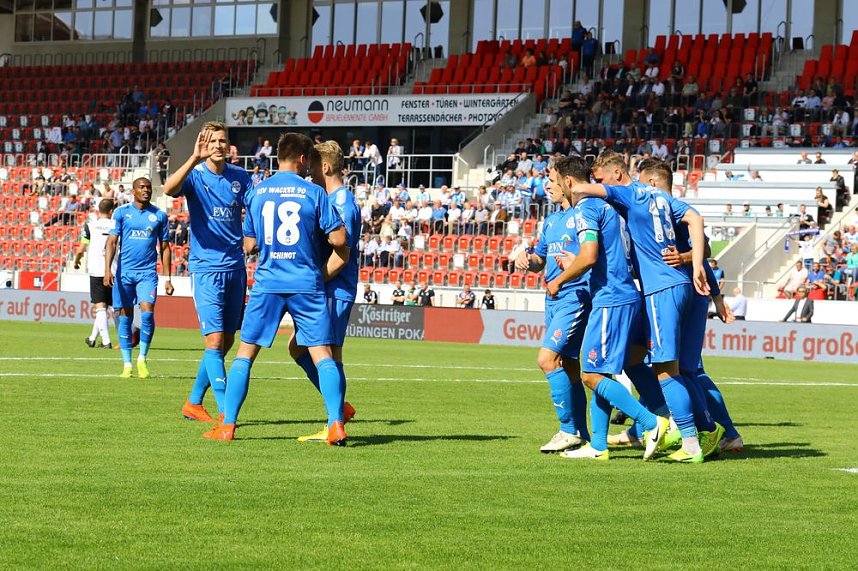 Pokalerfolg von Wacker Nordhausen