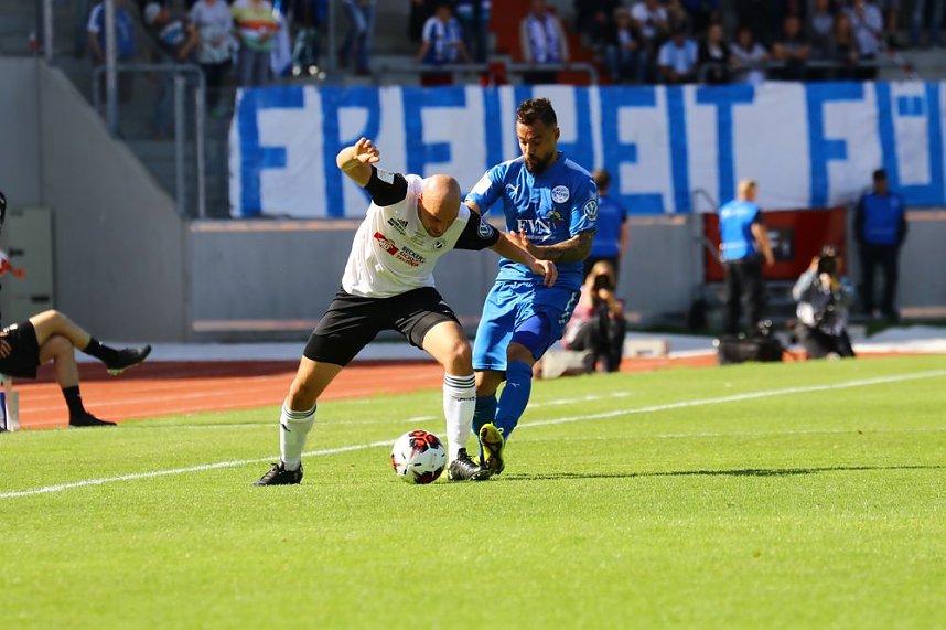 Pokalerfolg von Wacker Nordhausen