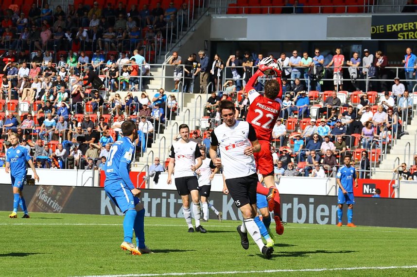 Pokalerfolg von Wacker Nordhausen