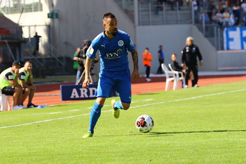 Pokalerfolg von Wacker Nordhausen