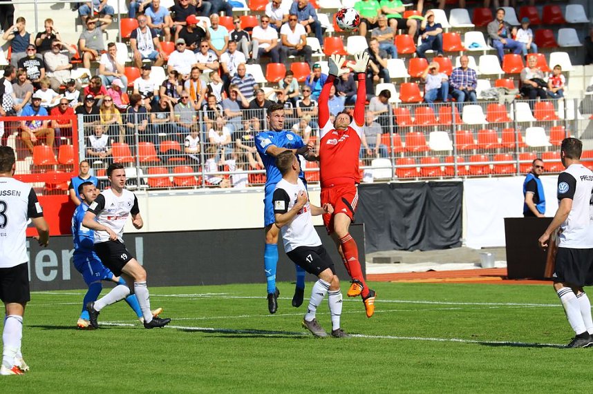 Pokalerfolg von Wacker Nordhausen