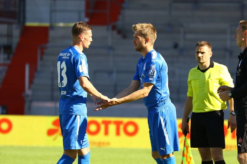 Pokalerfolg von Wacker Nordhausen