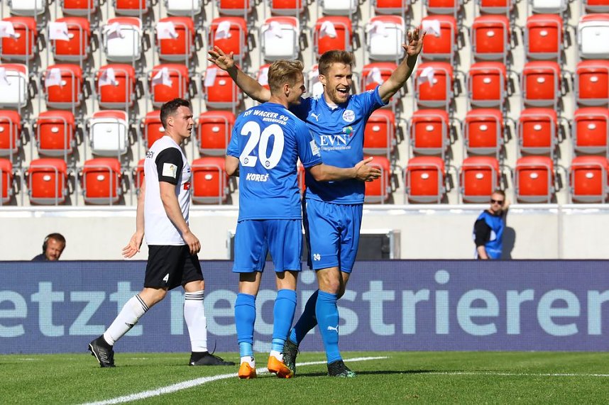 Pokalerfolg von Wacker Nordhausen