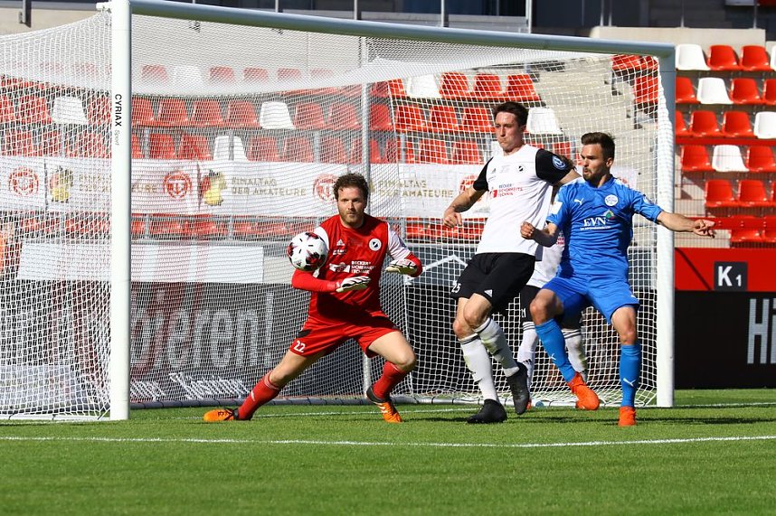 Pokalerfolg von Wacker Nordhausen