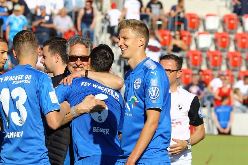 Pokalerfolg von Wacker Nordhausen