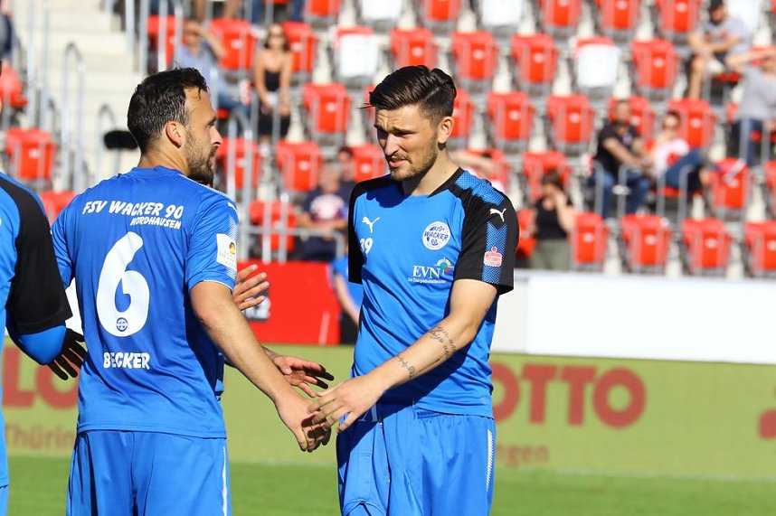 Pokalerfolg von Wacker Nordhausen