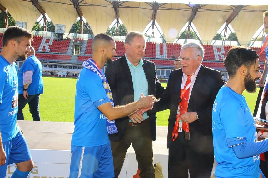 Pokalerfolg von Wacker Nordhausen