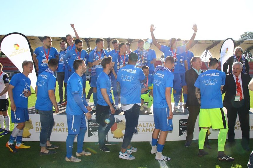 Pokalerfolg von Wacker Nordhausen