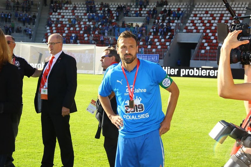 Pokalerfolg von Wacker Nordhausen