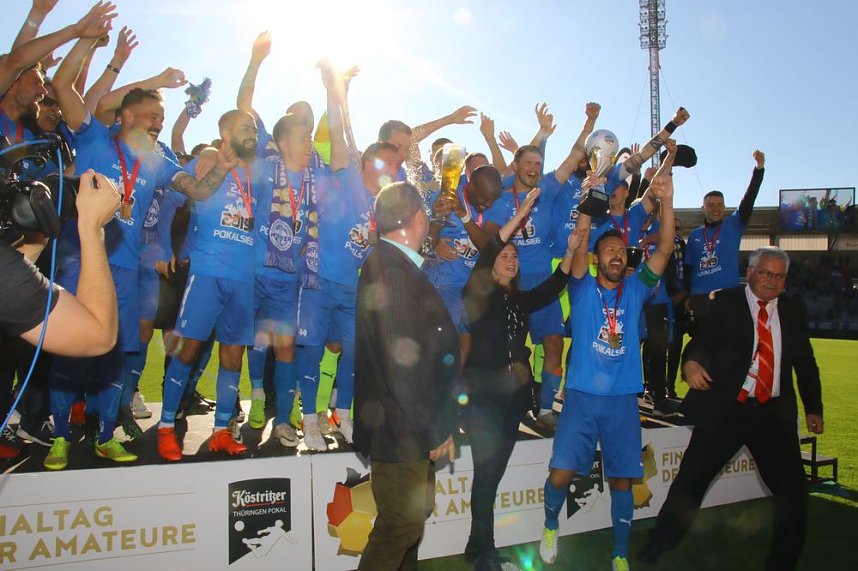 Pokalerfolg von Wacker Nordhausen