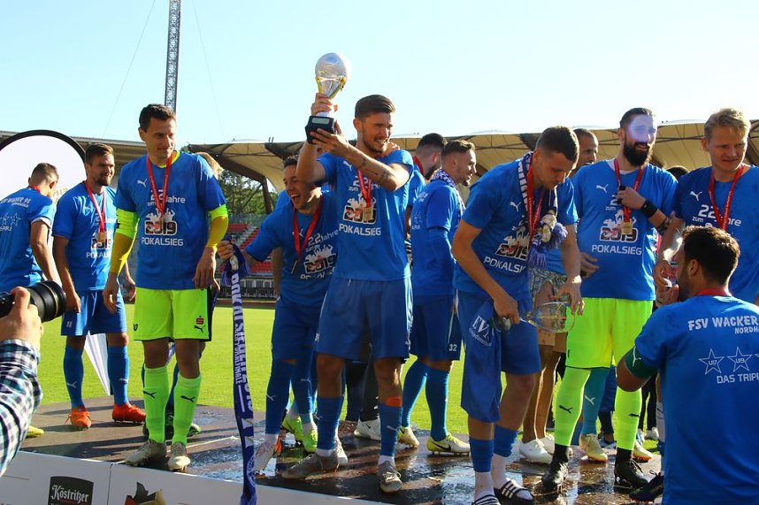 Pokalerfolg von Wacker Nordhausen