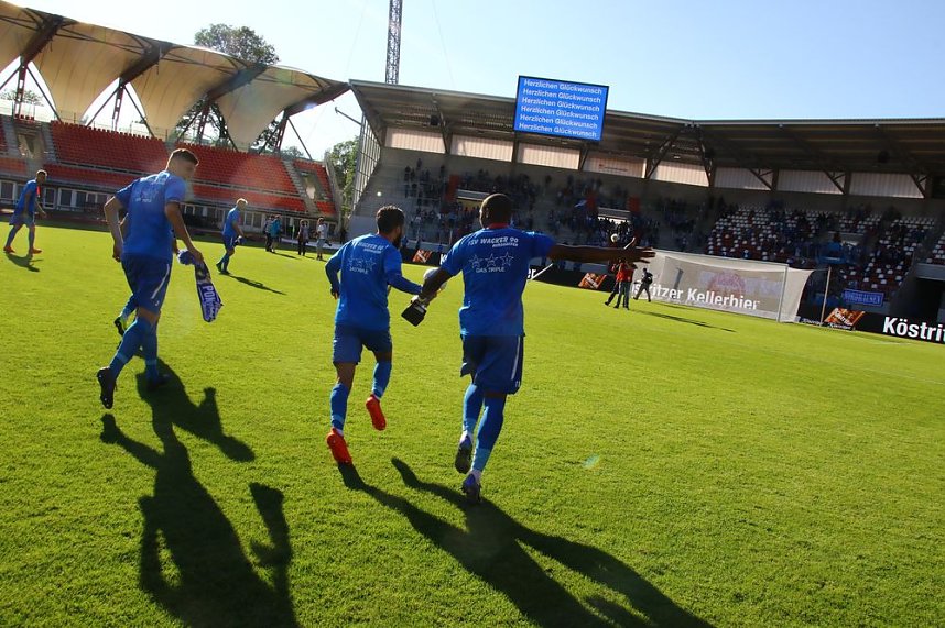 Pokalerfolg von Wacker Nordhausen