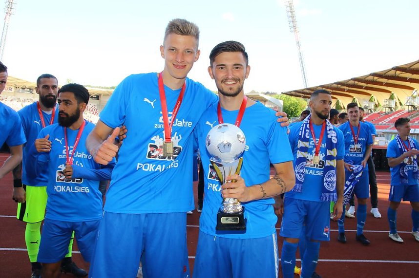 Pokalerfolg von Wacker Nordhausen