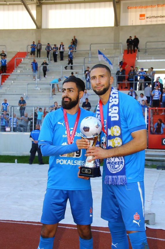 Pokalerfolg von Wacker Nordhausen