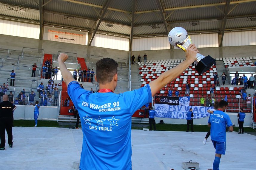 Pokalerfolg von Wacker Nordhausen