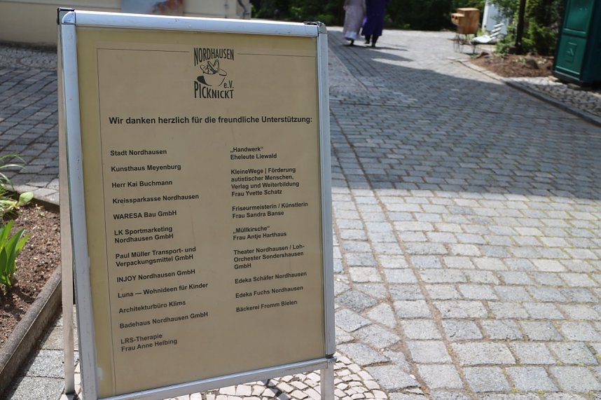 M&auml;rchenpicknick im Meyenburg-Park