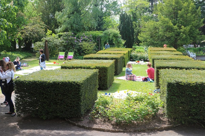 M&auml;rchenpicknick im Meyenburg-Park