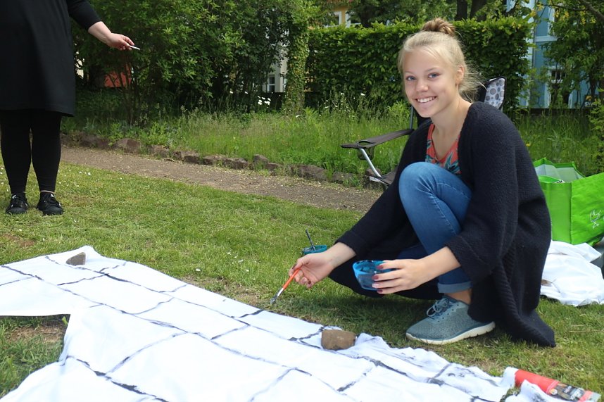 M&auml;rchenpicknick im Meyenburg-Park