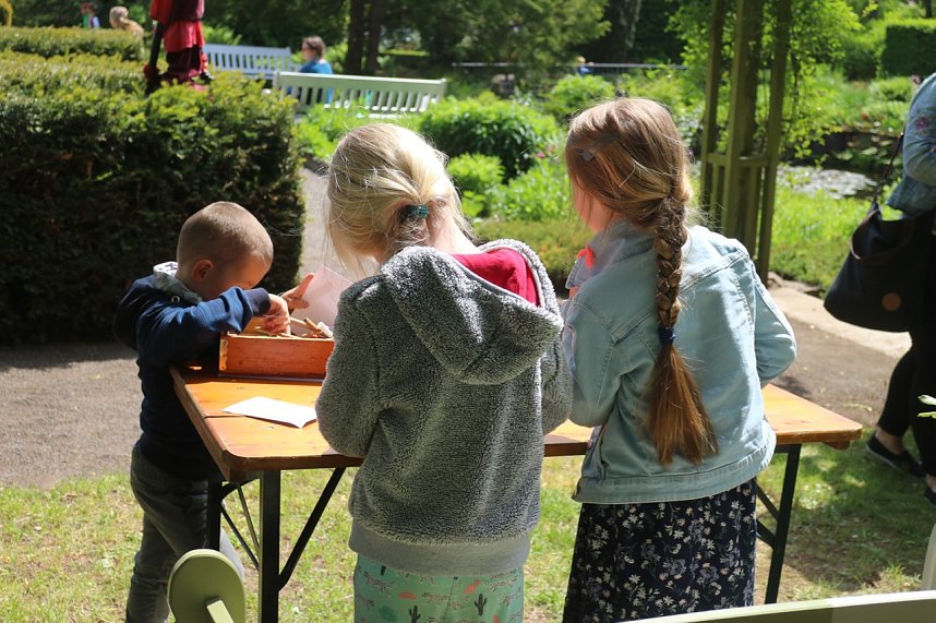 M&auml;rchenpicknick im Meyenburg-Park