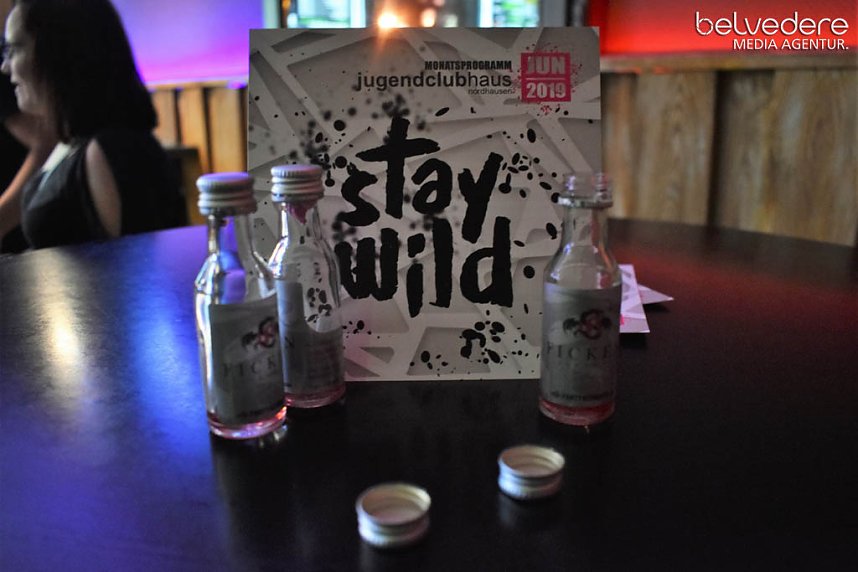 Party im Jugendclubhaus in Nordhausen - der Samstag