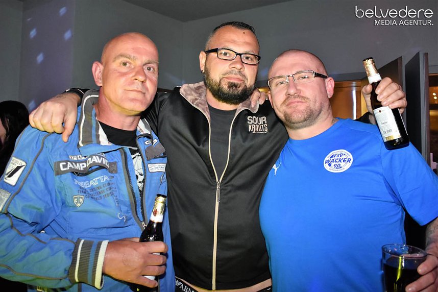 Party im Jugendclubhaus in Nordhausen - der Samstag