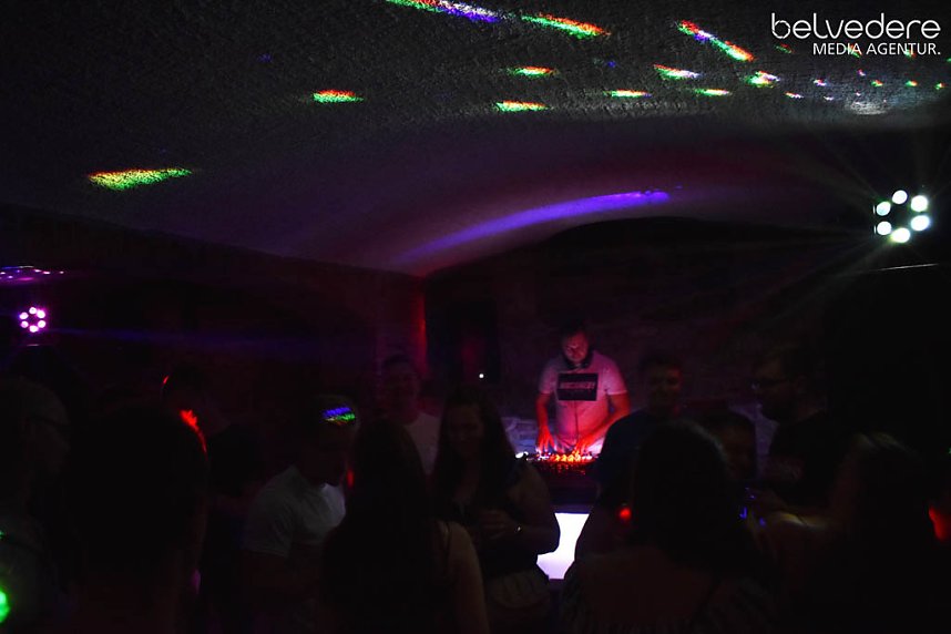 Party im Jugendclubhaus in Nordhausen - der Samstag