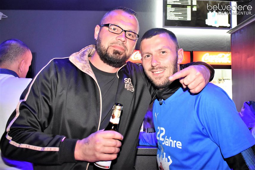 Party im Jugendclubhaus in Nordhausen - der Samstag