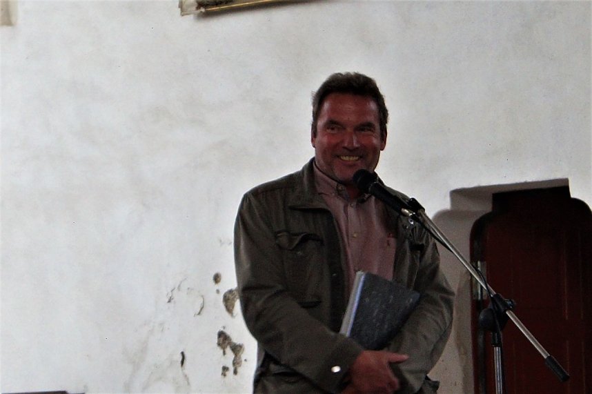 MDR - Moderator Hendrick Petzold