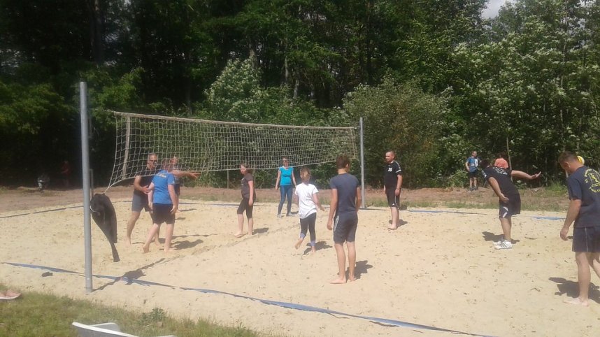 Sandkastenspiele in S&uuml;lzhayn