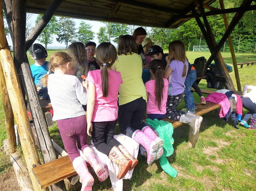 Sandkastenspiele in S&uuml;lzhayn