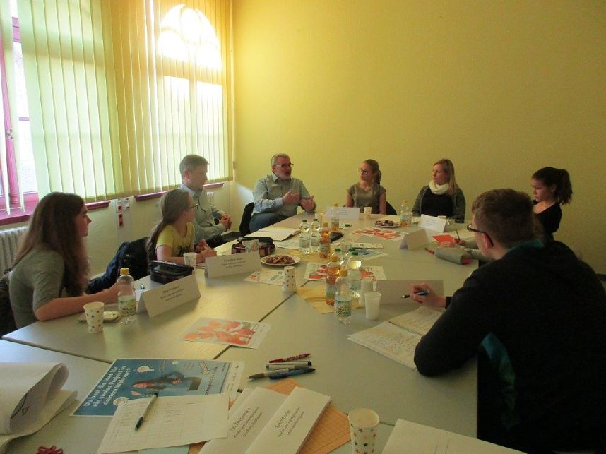 Das Kinder- und Jugendparlament stellt sich vor