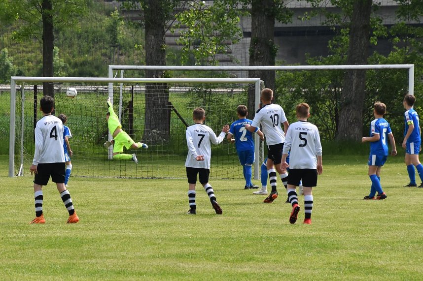 Wackers U2 gegen den VfB Artern
