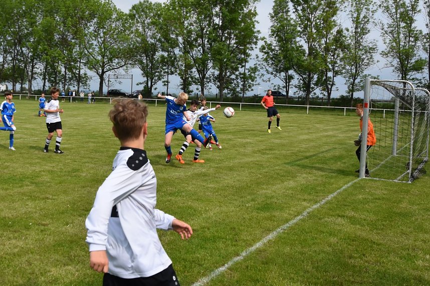 Wackers U2 gegen den VfB Artern