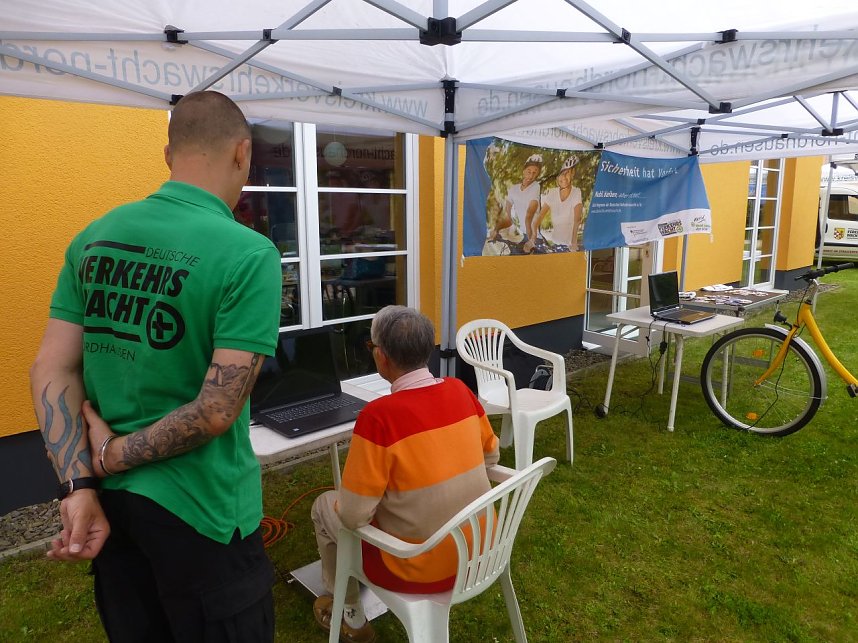 Mobil bleiben - aber sicher!