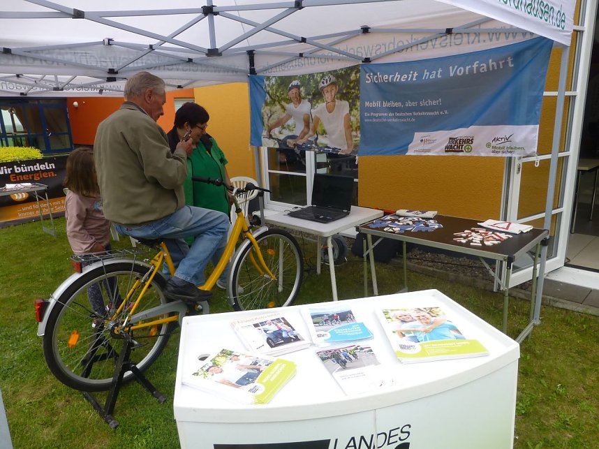 Mobil bleiben - aber sicher!