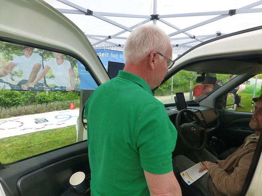 Mobil bleiben - aber sicher!