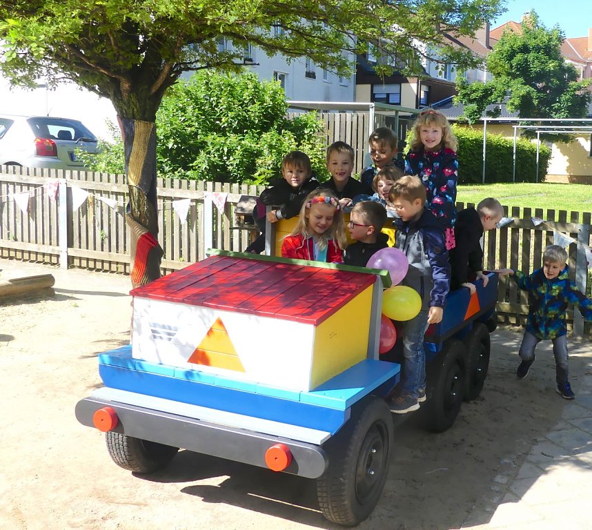 Turnb&ouml;ckchen &uuml;bergeben