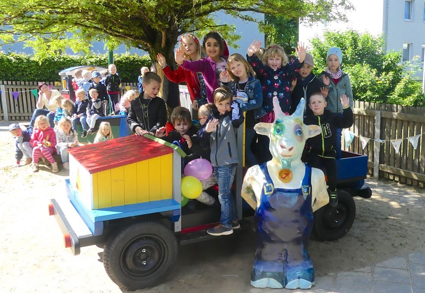 Turnb&ouml;ckchen &uuml;bergeben